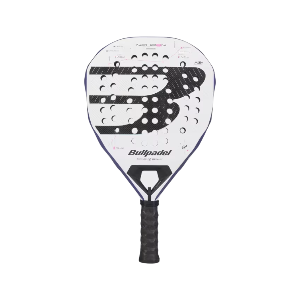 Pala Bullpadel Neuron 02 Edge 2027 — canto de la pala