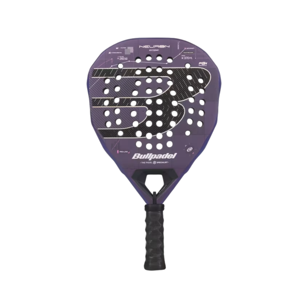 Pala Bullpadel Neuron 02 Edge 2027 — cara frontal