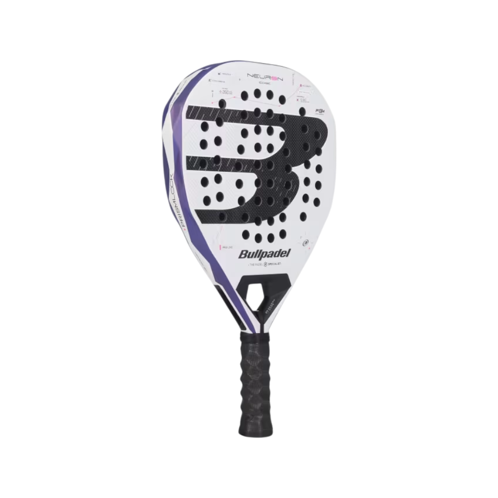 Pala Bullpadel Neuron 02 Edge 2027 — detalle del marco