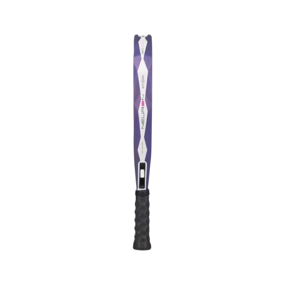Pala Bullpadel Neuron 02 Edge 2027 — detalle de la superficie