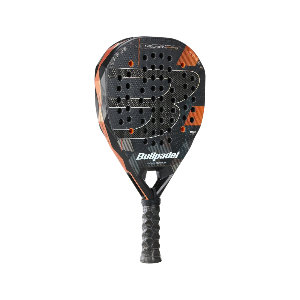 Pala de pádel Neuron 02 Edge, vista inclinada