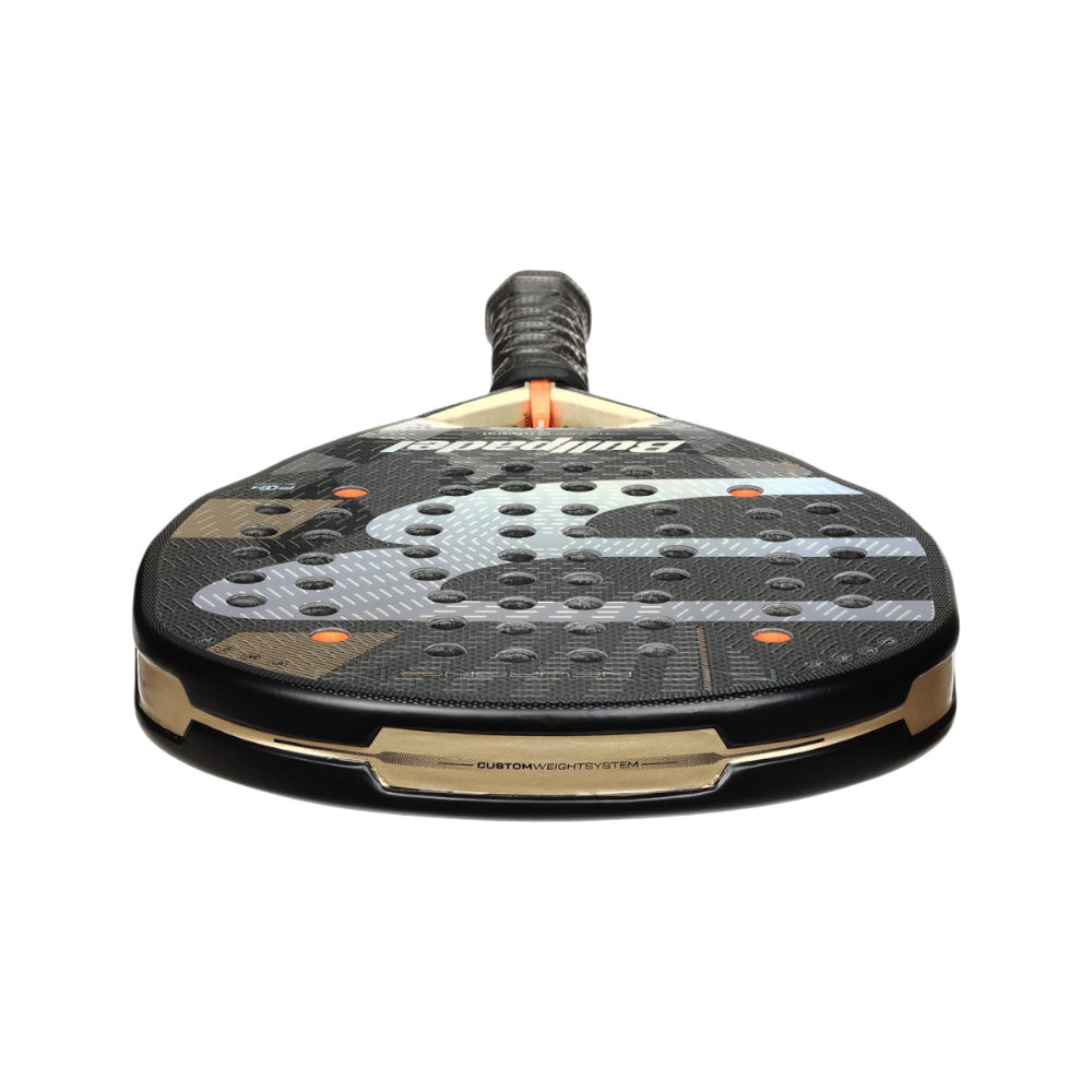 Pala de pádel Neuron 02, vista frontal de la cara