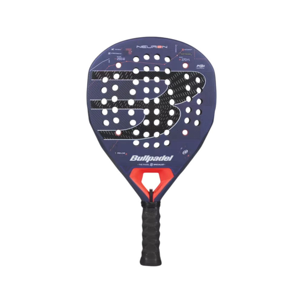 Pala Bullpadel Neuron 2027 Fede Chingotto — cara frontal