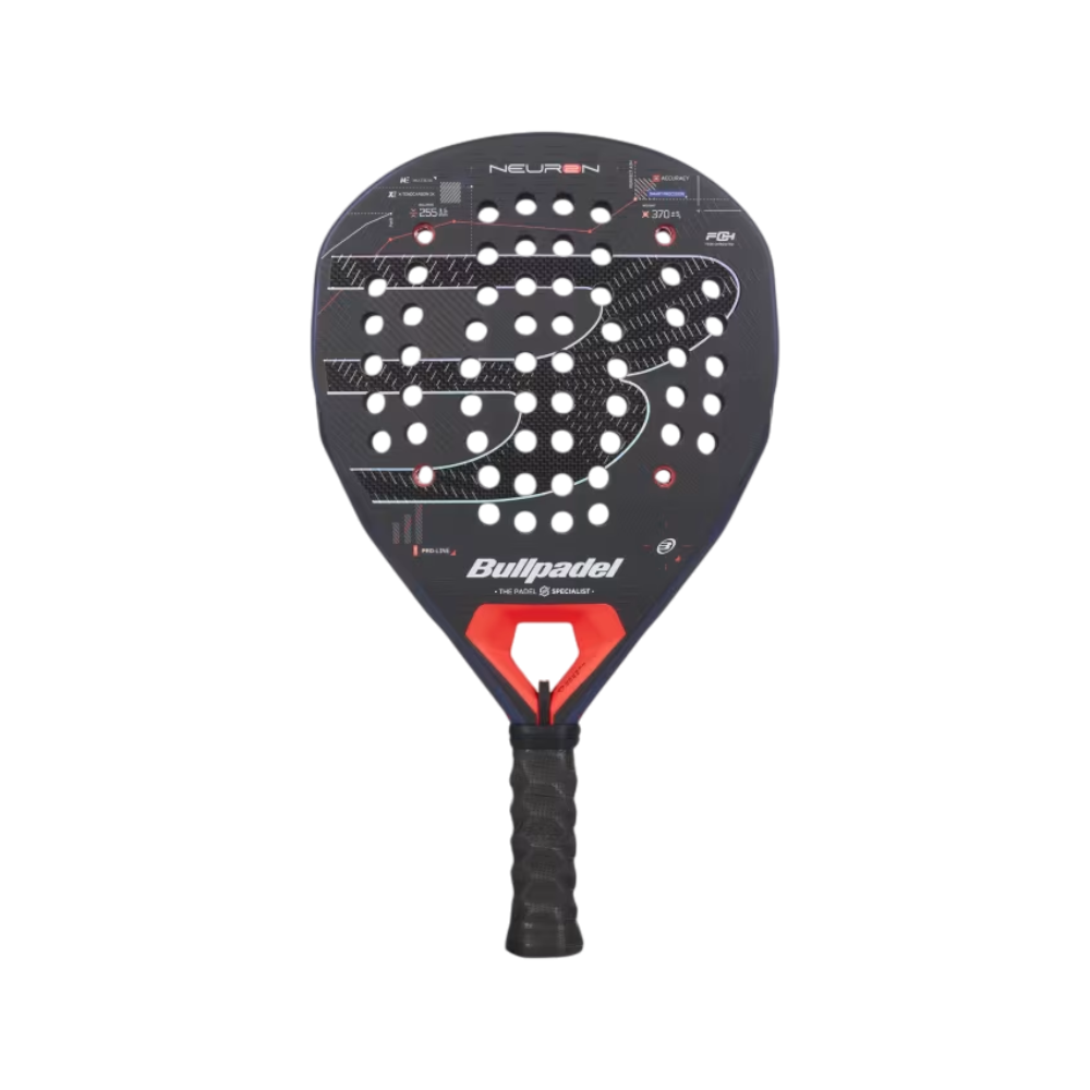 Pala Bullpadel Neuron 2027 Fede Chingotto — cara trasera