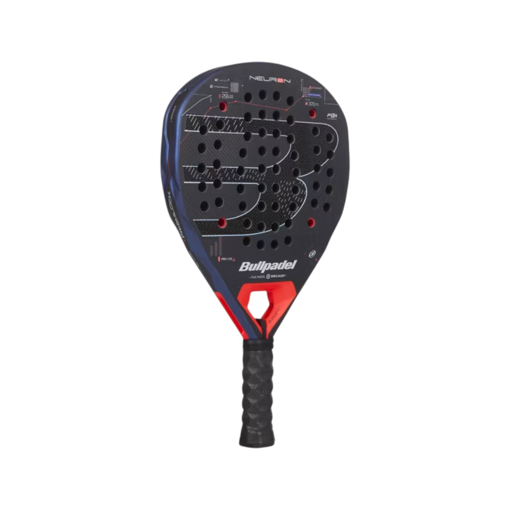 Pala Bullpadel Neuron 2027 Fede Chingotto — detalle del marco