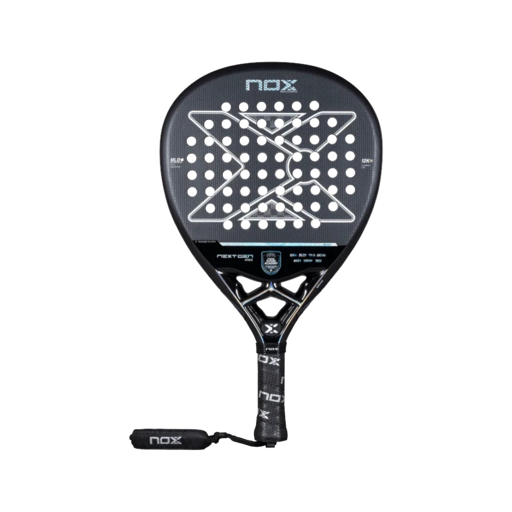 Pala de pádel Nox NextGen Pro Attack 12K NFA Series, vista principal