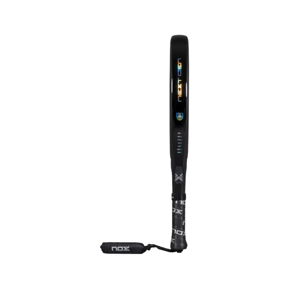 Pala de pádel Nox NextGen Pro Attack 12K NFA Series, vista de perfil