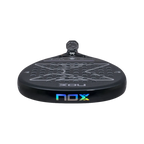 Pala de pádel Nox NextGen Pro Attack 12K NFA Series, vista frontal de la cara