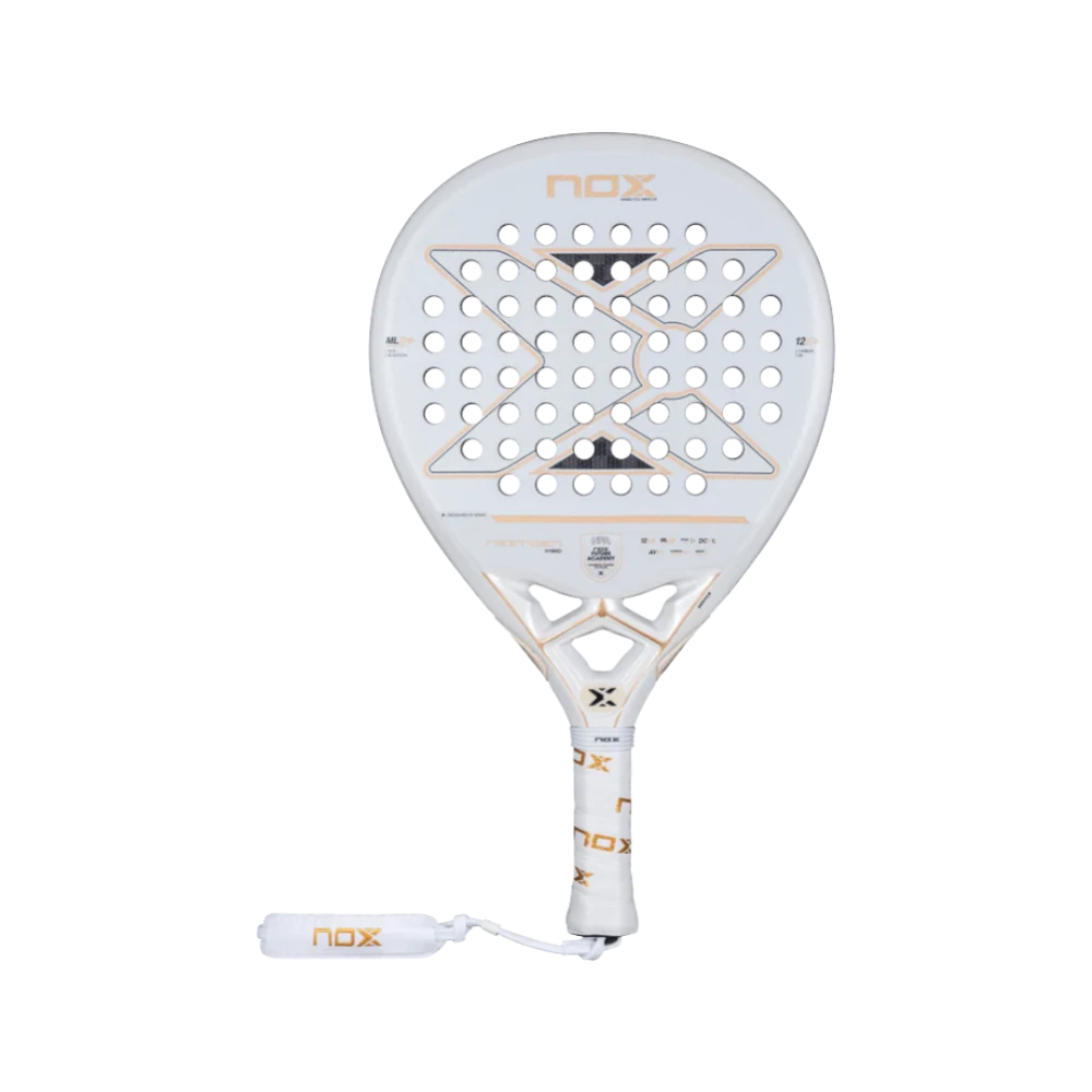 Pala de pádel Nox NextGen Pro Hybrid 12K NFA Series, vista principal