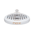 Pala de pádel Nox NextGen Pro Hybrid 12K NFA Series, vista frontal de la cara