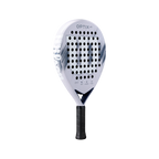 Pala Wilson Optix V2 Lite Lila 2026 — vista inclinada