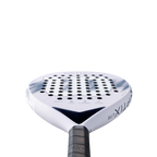 Pala Wilson Optix V2 Lite Lila 2026 — perfil del marco