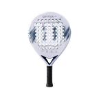 Pala Wilson Optix V2 Lite Lila 2026 — cara frontal
