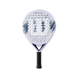 Pala Wilson Optix V2 Lite Lila 2026 — cara frontal