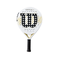 Pala Wilson Optix V2 Lite Blanca 2026 — cara frontal