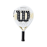 Pala Wilson Optix V2 Lite Blanca 2026 — cara frontal