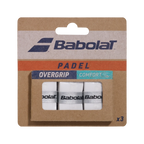 Overgrip Babolat Comfort Padel blanco