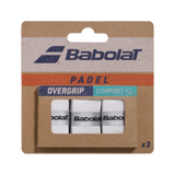 Overgrip Babolat Comfort Padel blanco