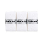 Overgrip Babolat Comfort Padel blanco detalle grip