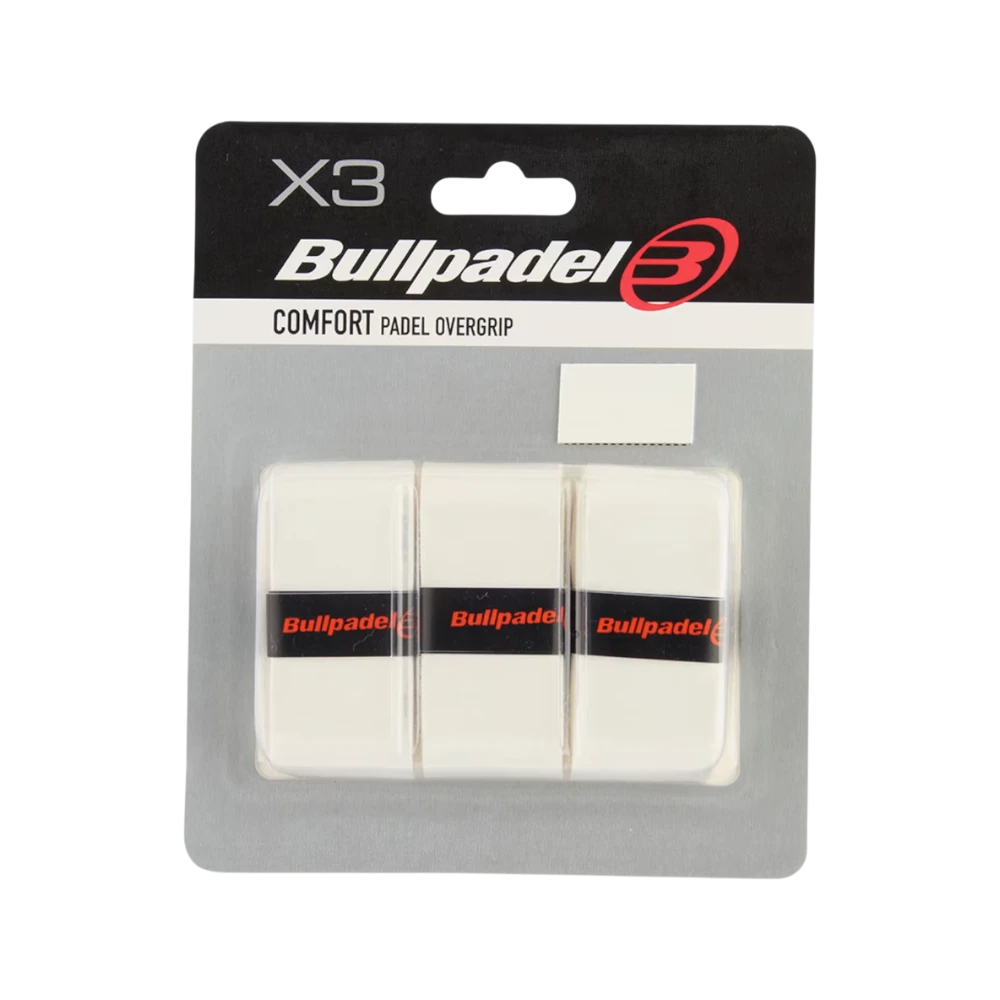 Overgrip Bullpadel GB-1200 Confort blanco
