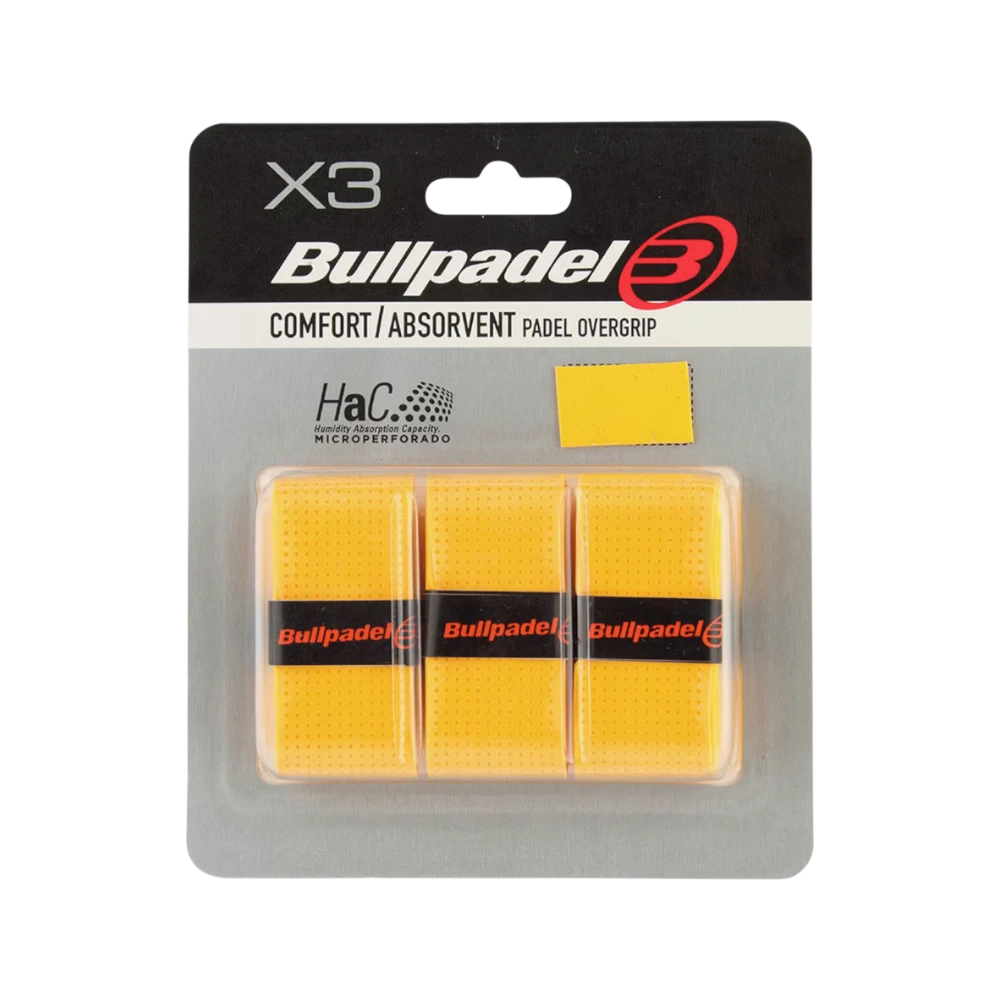 Overgrip Bullpadel GB-1201 Confort Absortion amarillo