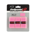 Overgrip Bullpadel GB-1201 Confort Absortion rosa flúor