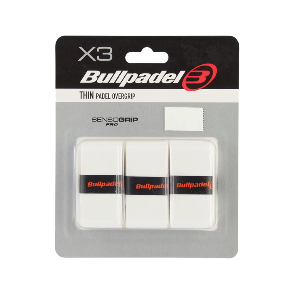 Overgrip Bullpadel GB-1603 Senso blanco