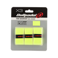 Overgrip Bullpadel GB-1705 Senso Absortion amarillo azufre flúor