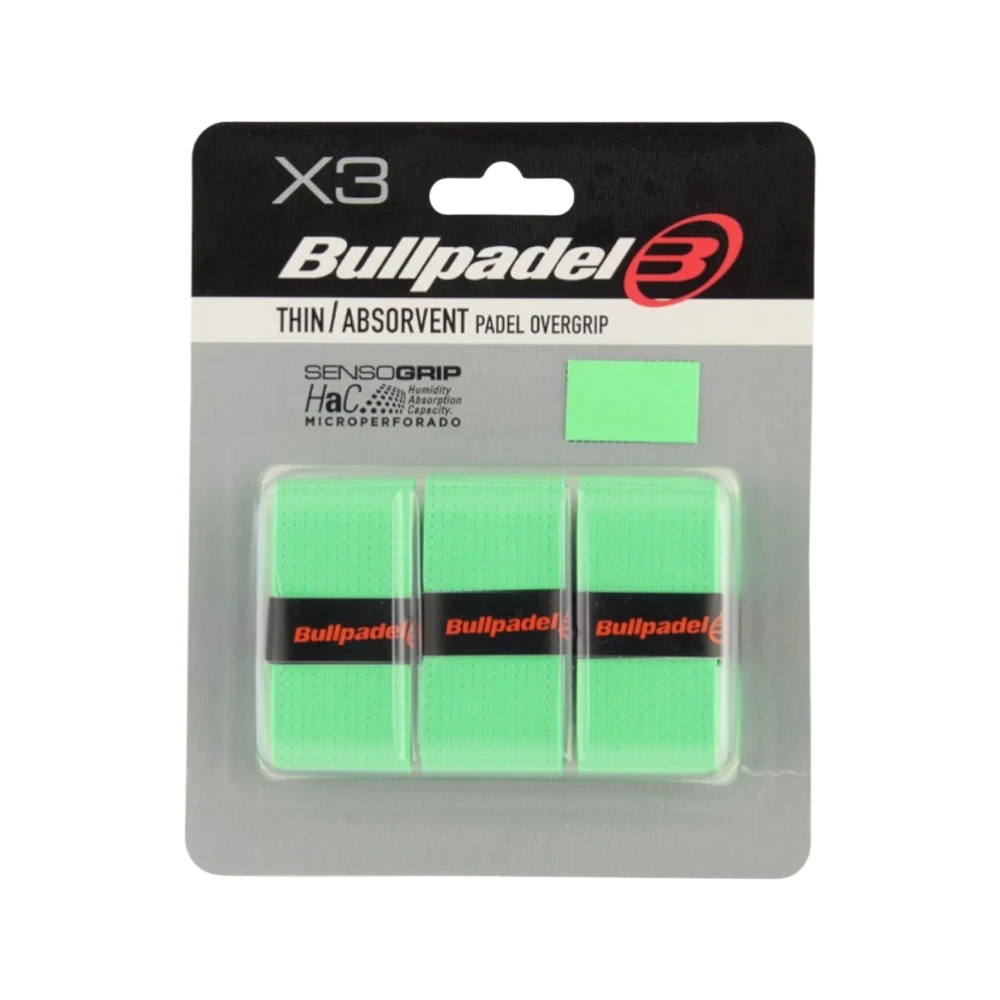 Overgrip Bullpadel GB-1705 Senso Absortion verde
