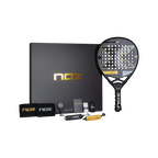 Pack Nox AT10 Genius 18K con pala, bolas y paletero