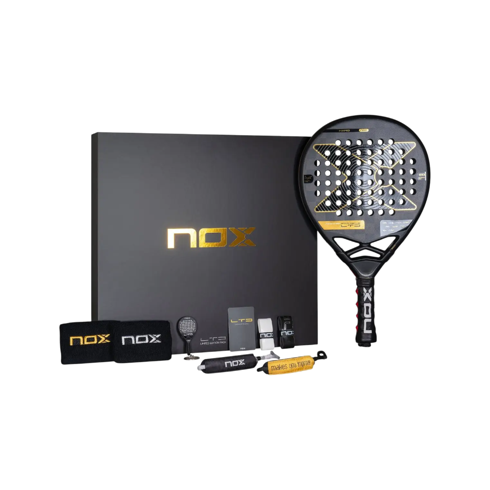 Pack Nox AT10 Genius 18K con pala, bolas y paletero