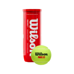 Pelotas de Pádel Wilson X3 (Bote 3)