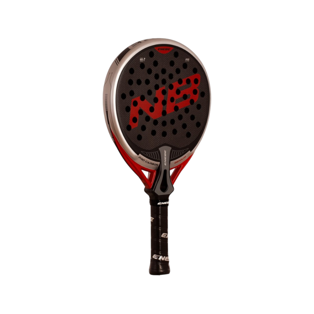 Pala Enebe Genius Red — vista inclinada