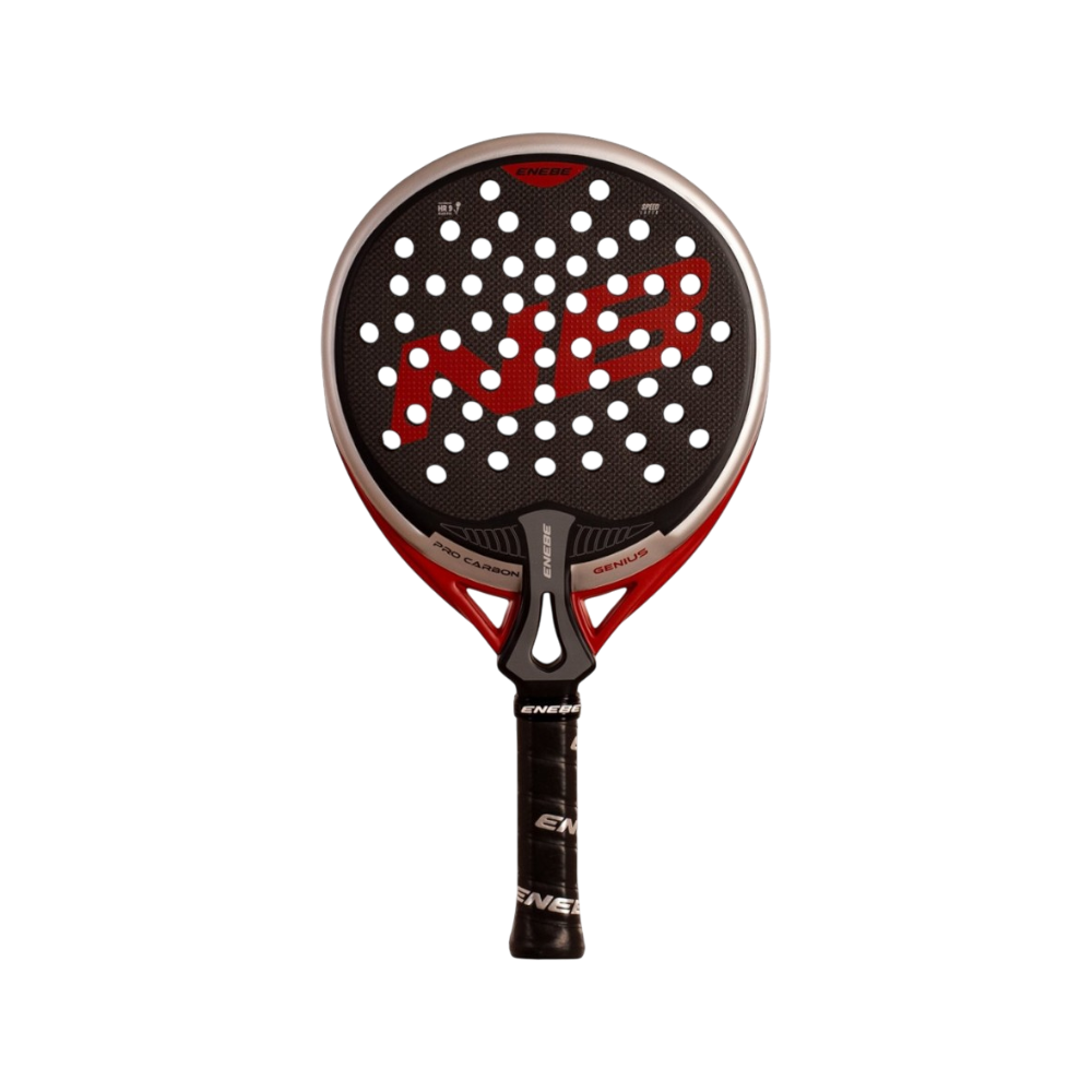 Pala Enebe Genius Red — cara frontal