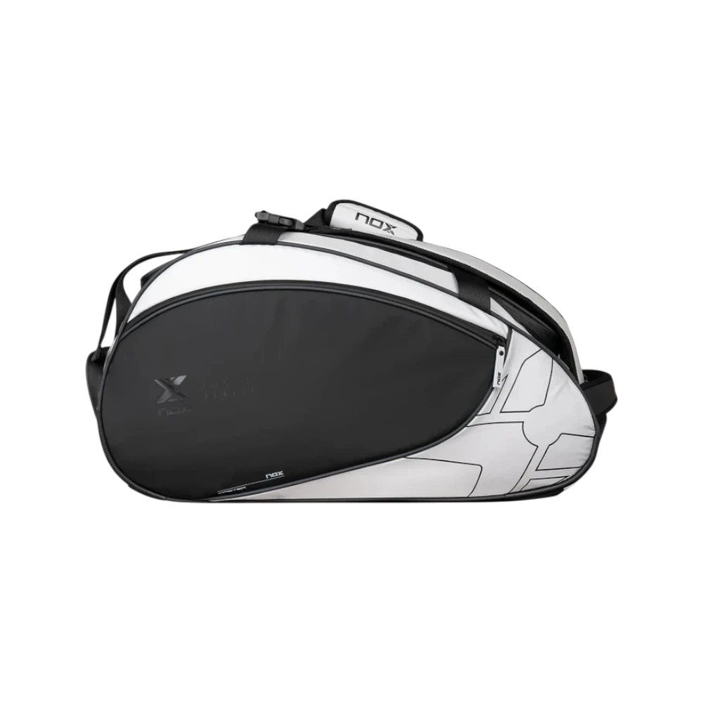 Paletero Nox Luxury Master Series blanco y negro, vista 2