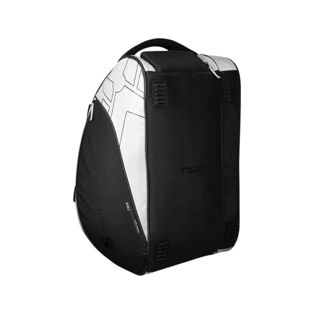 Paletero Nox Luxury Master Series blanco y negro, vista 3