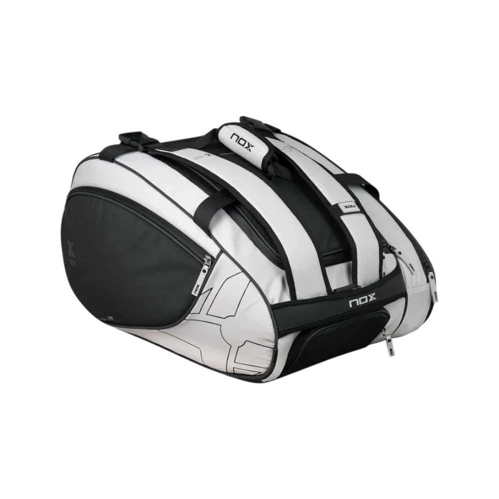 Paletero Nox Luxury Master Series blanco y negro, vista principal