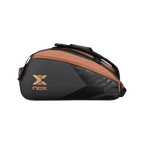 Paletero Nox Luxury Open Series negro y marrón, vista 2