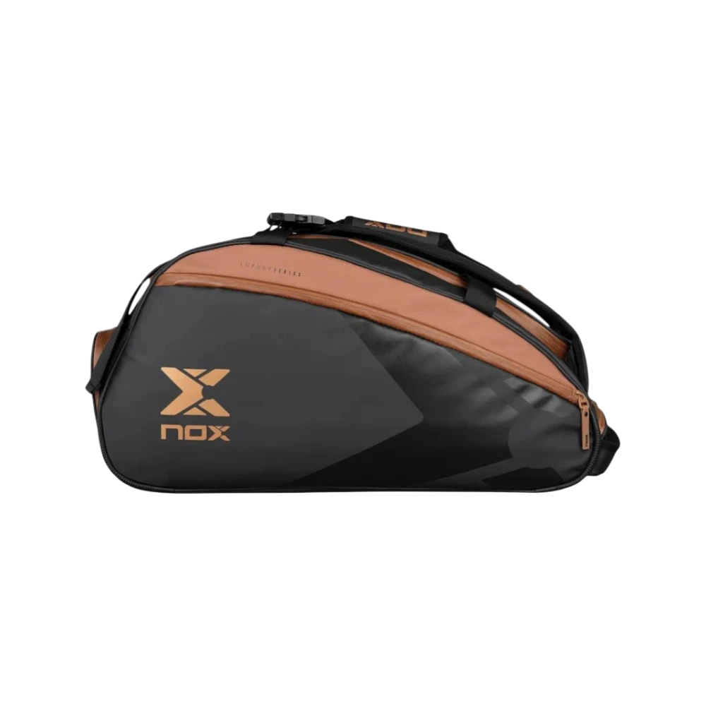 Paletero Nox Luxury Open Series negro y marrón, vista 2