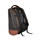 Paletero Nox Luxury Open Series negro y marrón, vista 3
