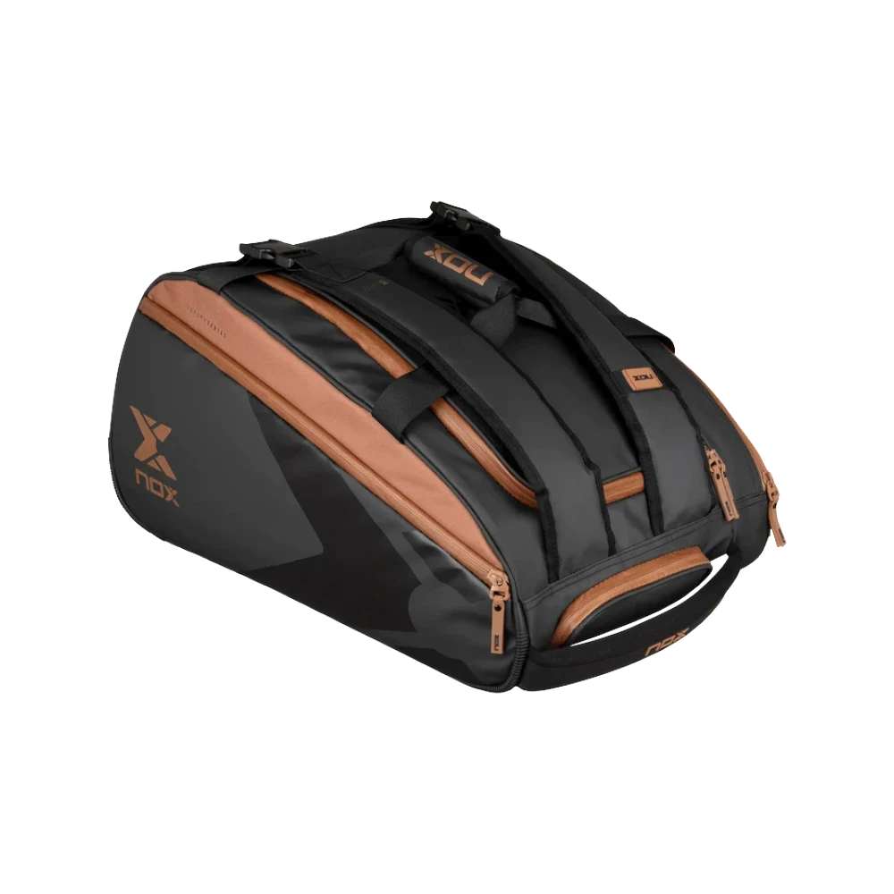Paletero Nox Luxury Open Series negro y marrón, vista principal