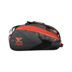 Paletero Nox Luxury Open Series negro y rojo, vista 2
