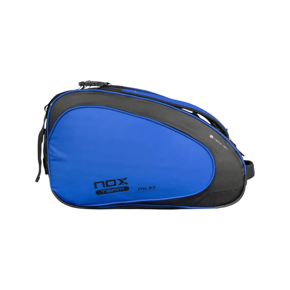 Paletero Nox ML10 Team negro y azul, vista 2