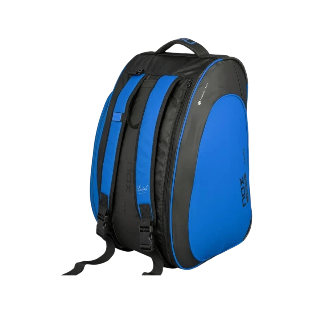 Paletero Nox ML10 Team negro y azul, vista 3