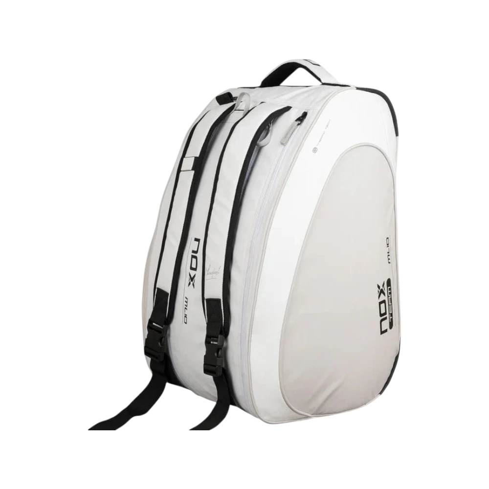 Paletero Nox ML10 Team blanco y gris, vista 3