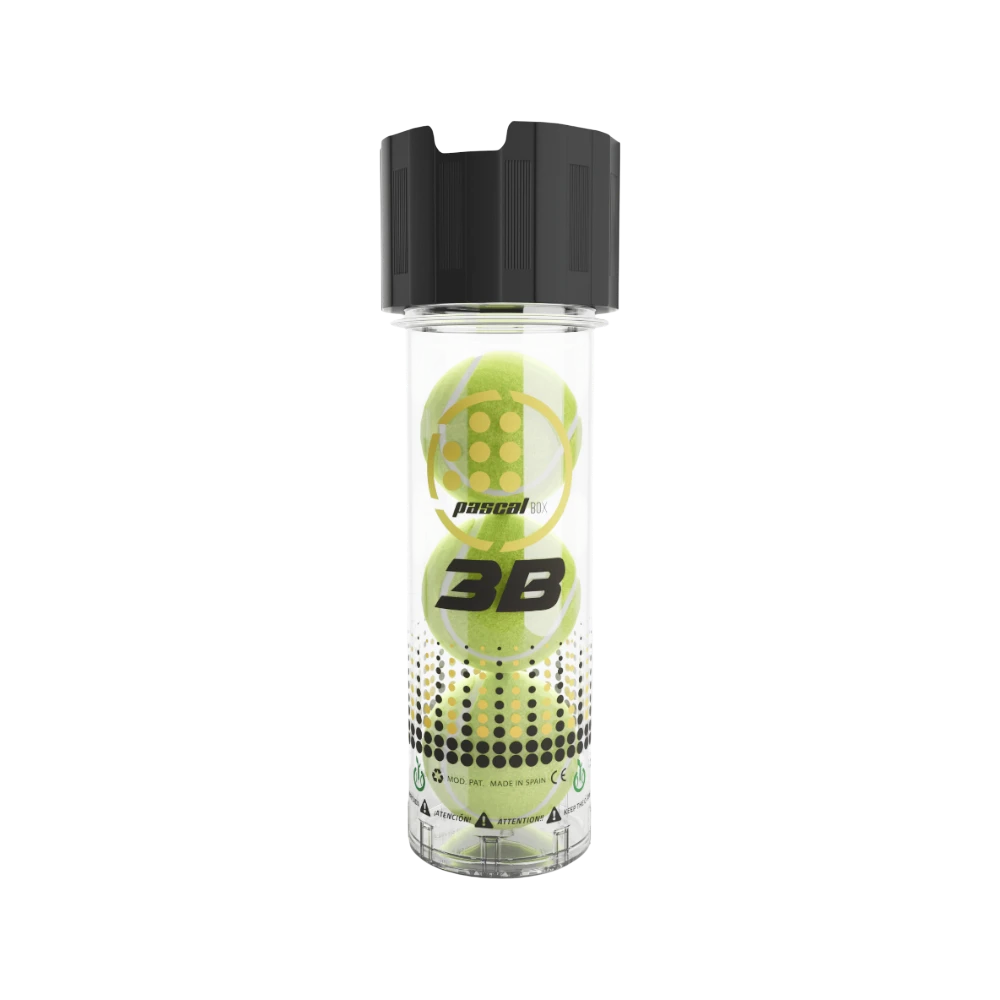 Compresor de pelotas Bullpadel Pascal Box 3B