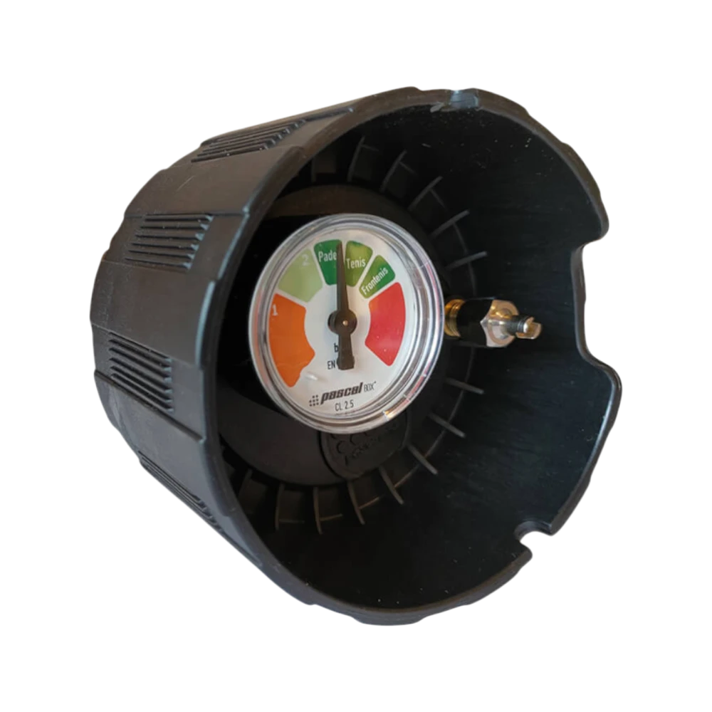 Compresor Bullpadel Pascal Box 3B con bote