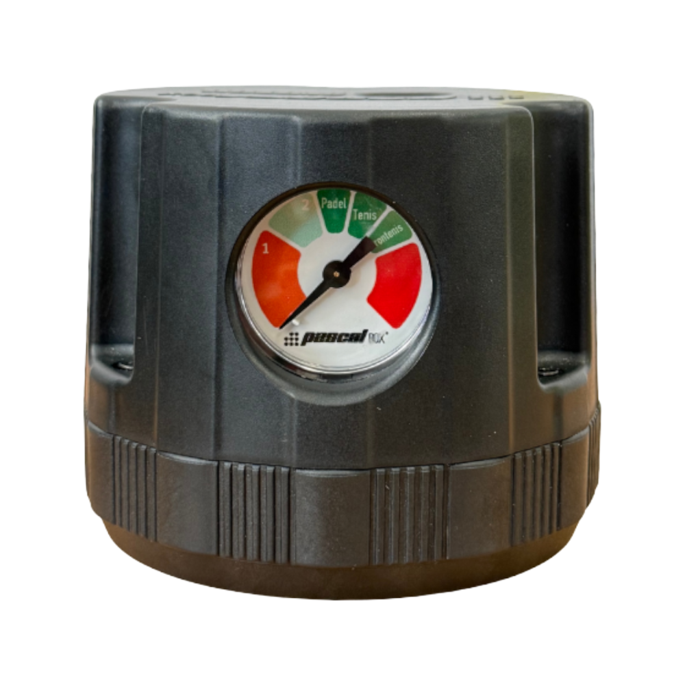 Compresor Bullpadel Pascal Box Switch con bote