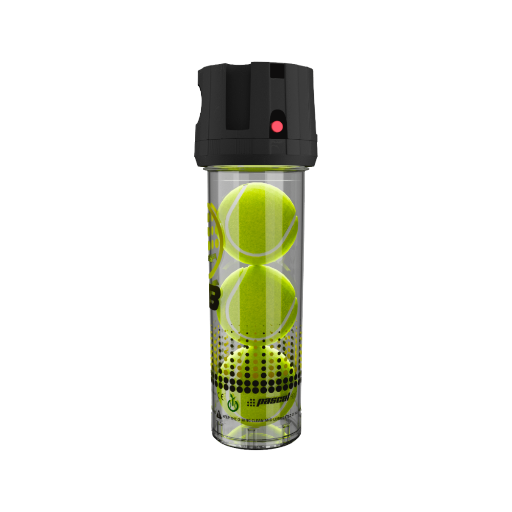 Compresor Bullpadel Pascal Box Switch vista lateral