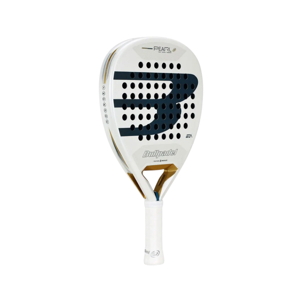 Pala de pádel Bullpadel Pearl 26, vista inclinada